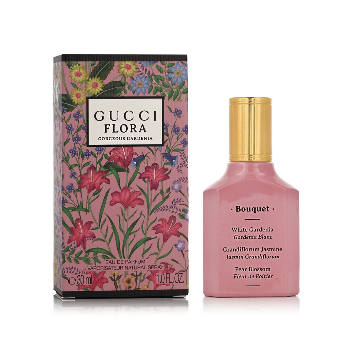 Gucci Flora Gorgeous Gardenia EDP — парфюмерия